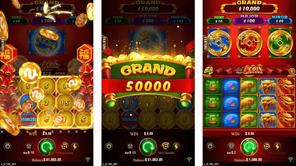 3 Coins 24Bettingapp Bonus