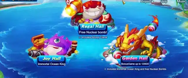 Bombing Fishing gemple 24Bettingapp